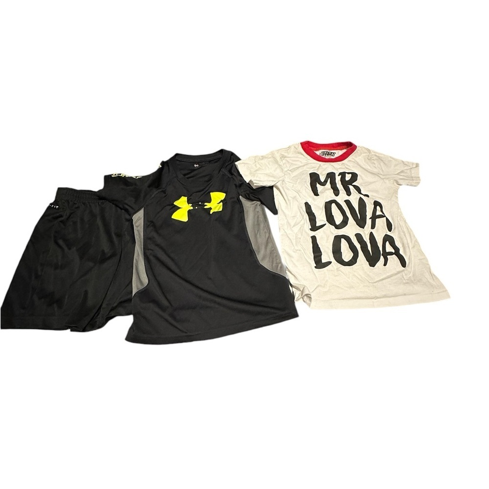 Three Piece Clothing Bundle Size: 6M
